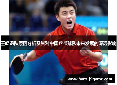 王皓退队原因分析及其对中国乒乓球队未来发展的深远影响 王皓退队原因分析及其对中国乒乓球队未来发展的深远影响