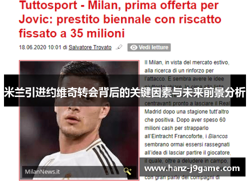 米兰引进约维奇转会背后的关键因素与未来前景分析